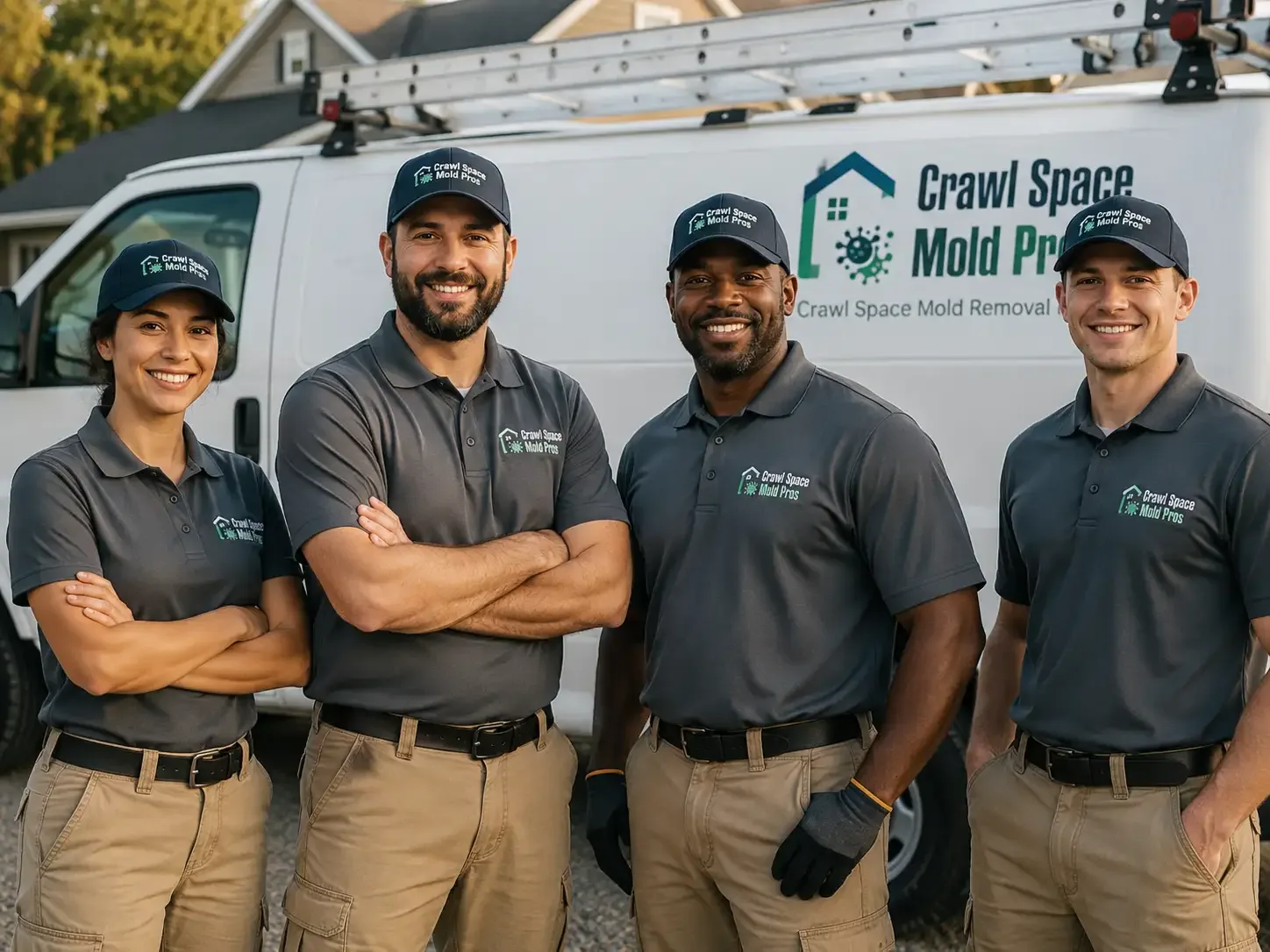 Crawl Space Mold Removal company in Chana, IL