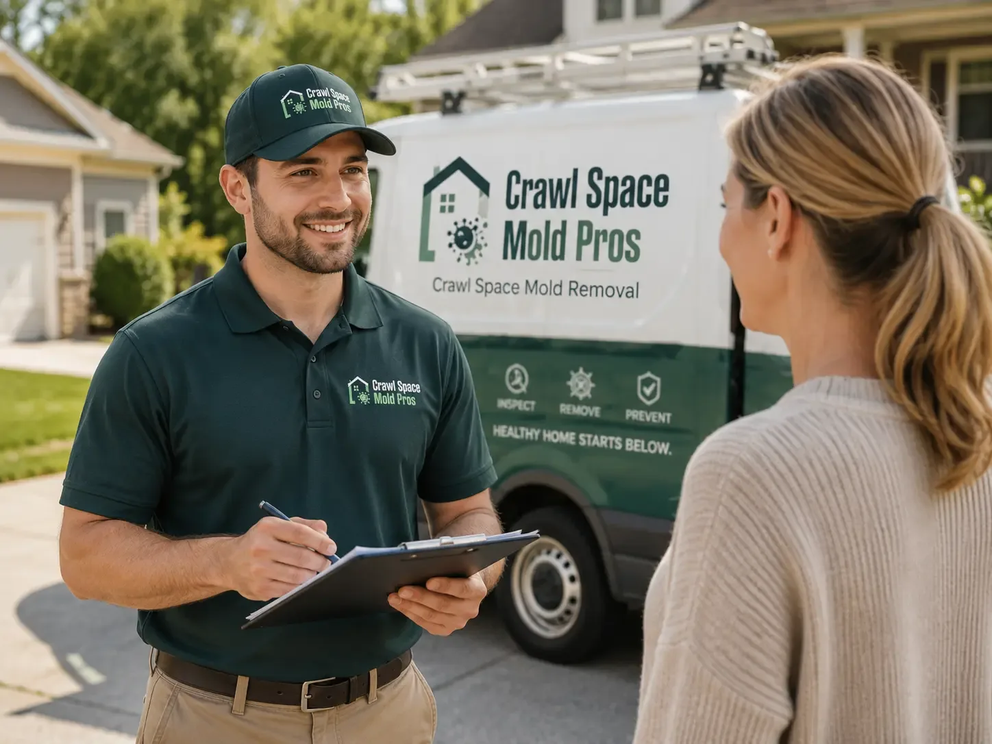 Crawl Space Mold Removal Chana, IL FAQs